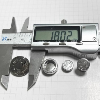 Hermes snaps No.1, 5pc/lot, 18mm, 20mm