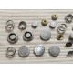 Hermes snaps No.3, 5pc/lot, 17mm