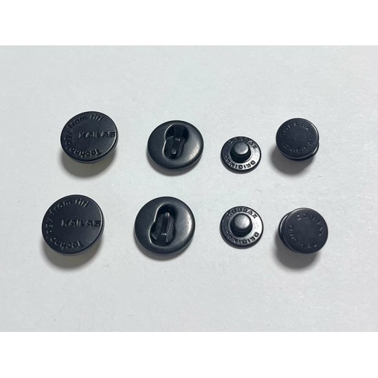 Kailas snaps No.1, 5pc/lot, 17mm