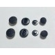 Kailas snaps No.1, 5pc/lot, 17mm