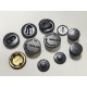 Kailas snaps No.1, 5pc/lot, 17mm