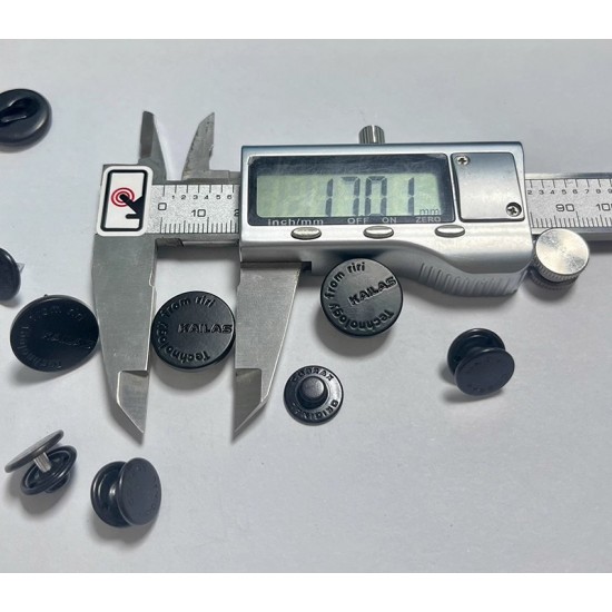 Kailas snaps No.1, 5pc/lot, 17mm