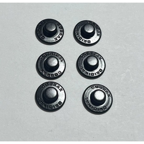 Kailas snaps No.1, 5pc/lot, 17mm