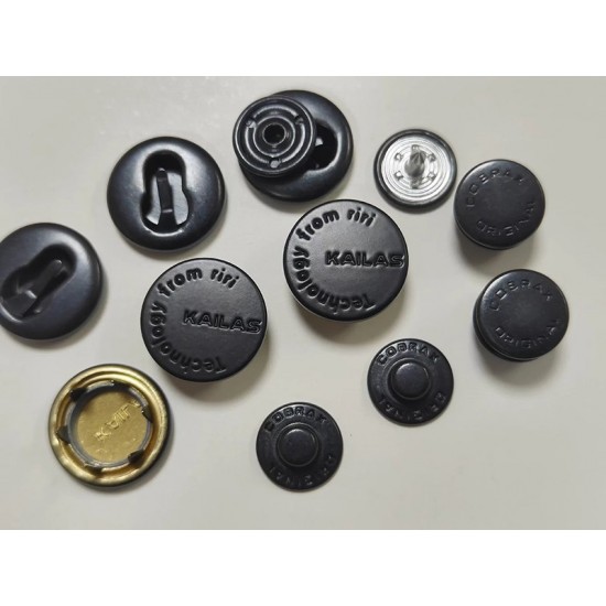 Kailas snaps No.1, 5pc/lot, 17mm