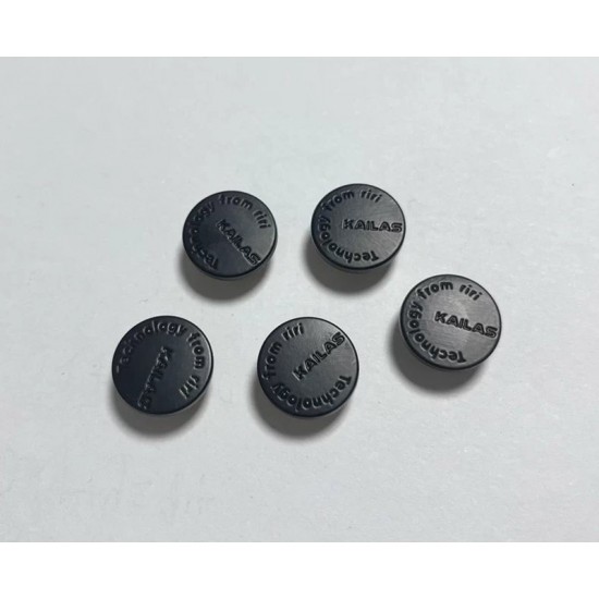 Kailas snaps No.1, 5pc/lot, 17mm