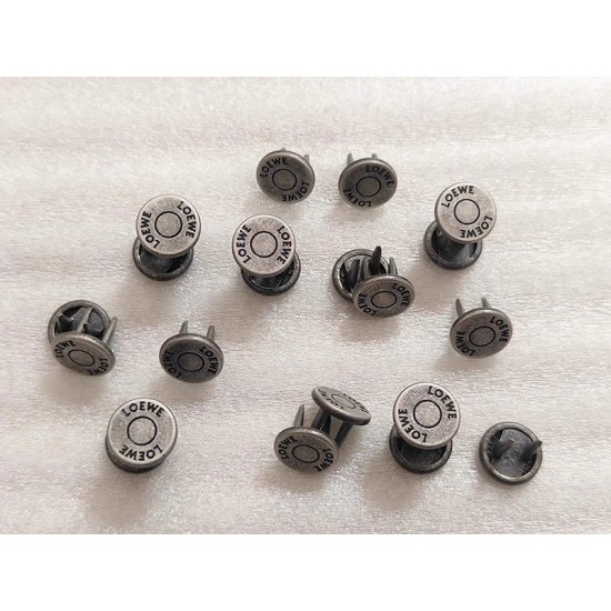 Loewe shank button No.1, 5pc/lot, 17mm