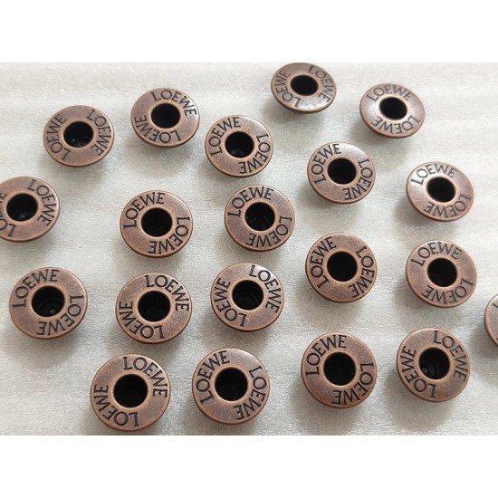 Loewe shank button No.1, 5pc/lot, 17mm