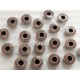 Loewe shank button No.1, 5pc/lot, 17mm