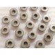 Loewe shank button No.1, 5pc/lot, 17mm