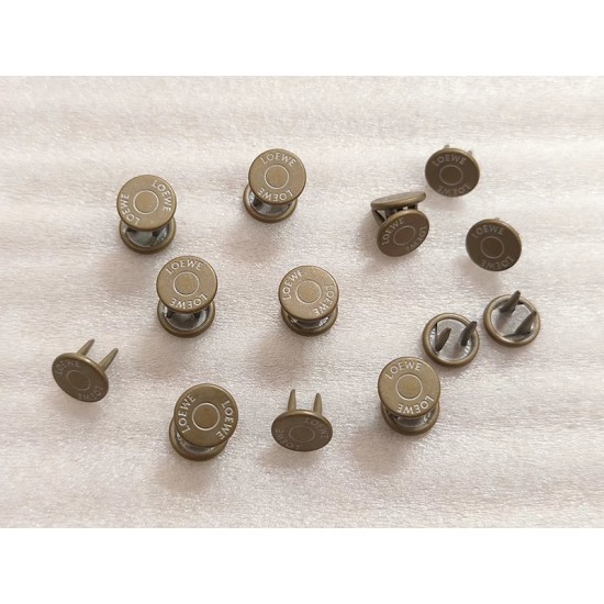 Loewe shank button No.1, 5pc/lot, 17mm