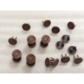 Loewe shank button No.1, 5pc/lot, 17mm