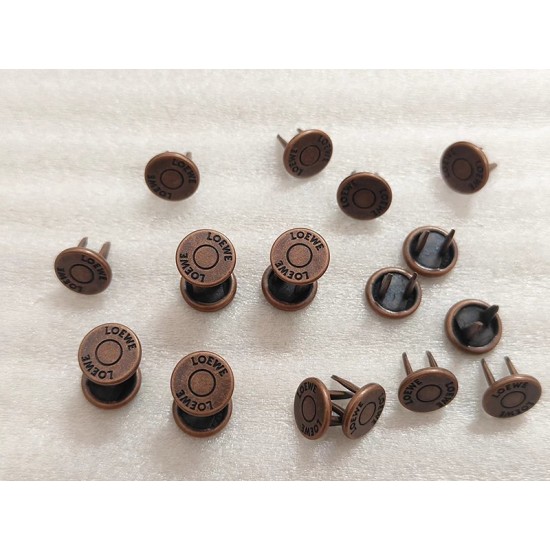 Loewe shank button No.1, 5pc/lot, 17mm