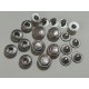 Longchamp snaps No.1, 5pc/lot, 15mm