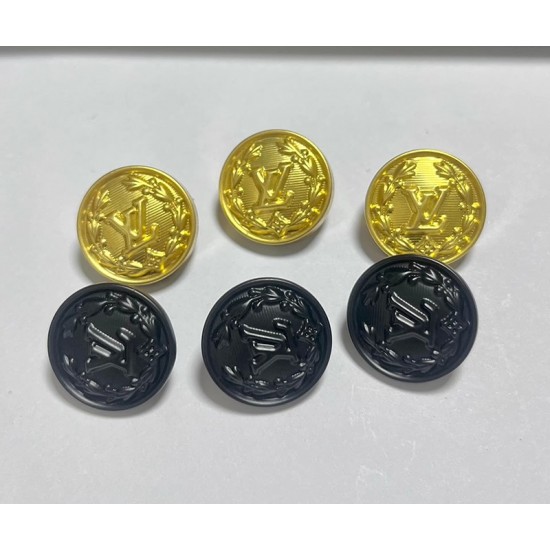LV button No.1, 2pc/lot, 23mm