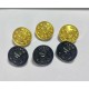 LV button No.1, 2pc/lot, 23mm