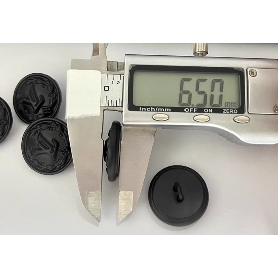 LV button No.1, 2pc/lot, 23mm