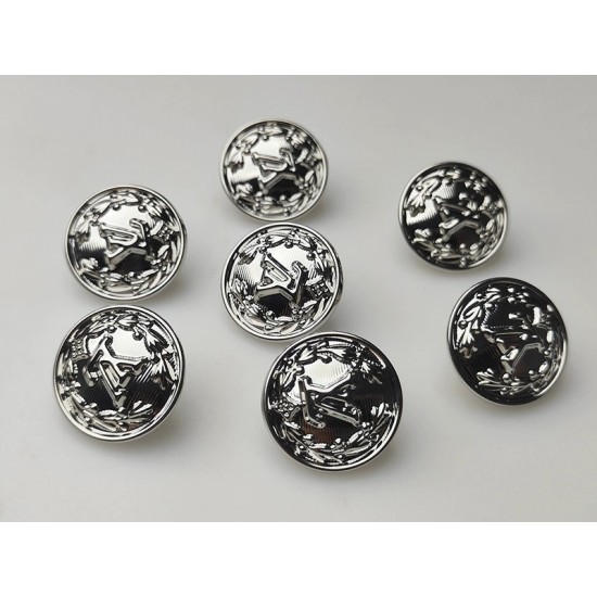 LV button No.1, 2pc/lot, 23mm