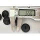 LV button No.1, 2pc/lot, 23mm