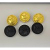 LV button No.1, 2pc/lot, 23mm