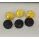 LV button No.1, 2pc/lot, 23mm