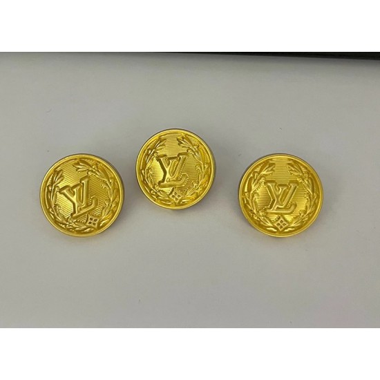LV button No.1, 2pc/lot, 23mm