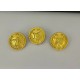LV button No.1, 2pc/lot, 23mm