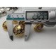 LV button No.1, 2pc/lot, 23mm