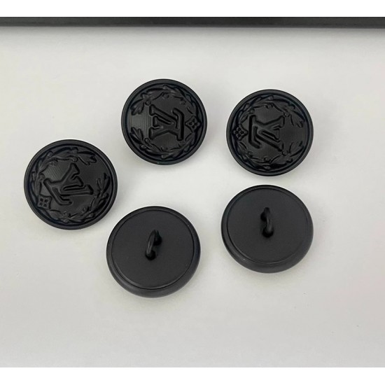 LV button No.1, 2pc/lot, 23mm