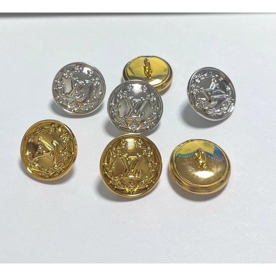 LV button No.1, 2pc/lot, 23mm