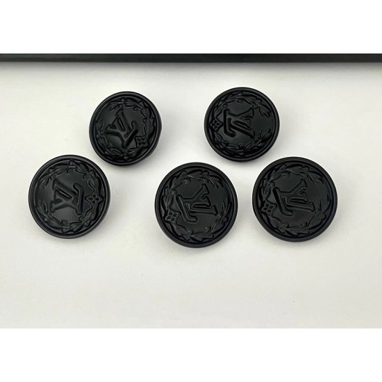 LV button No.1, 2pc/lot, 23mm