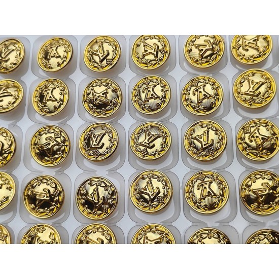 LV button No.1, 2pc/lot, 23mm