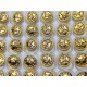 LV button No.1, 2pc/lot, 23mm