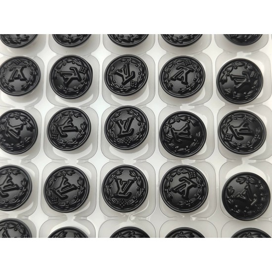 LV button No.1, 2pc/lot, 23mm