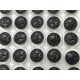 LV button No.1, 2pc/lot, 23mm