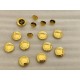 LV shank button No.1, 5pc/lot, 15mm