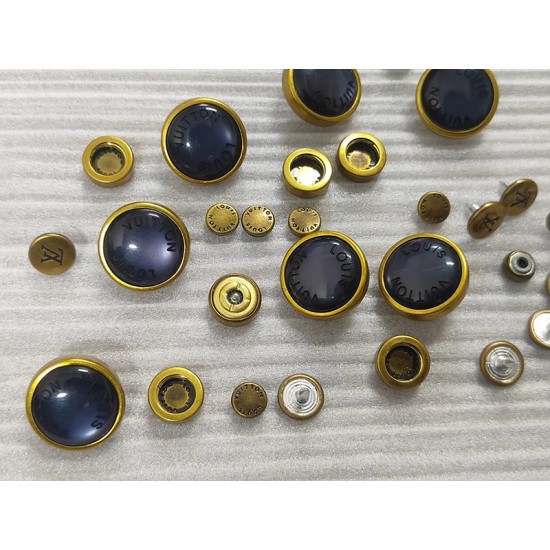 LV snaps No.1, 5pc/lot, 18.5mm