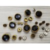 LV snaps No.1, 5pc/lot, 18.5mm