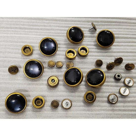 LV snaps No.1, 5pc/lot, 18.5mm