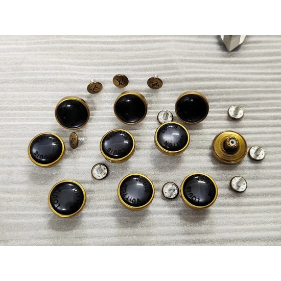 LV shank button No.10, 5pc/lot, 18.5mm