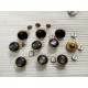 LV shank button No.10, 5pc/lot, 18.5mm