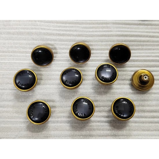 LV shank button No.10, 5pc/lot, 18.5mm