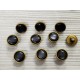LV shank button No.10, 5pc/lot, 18.5mm