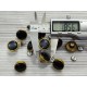 LV shank button No.10, 5pc/lot, 18.5mm