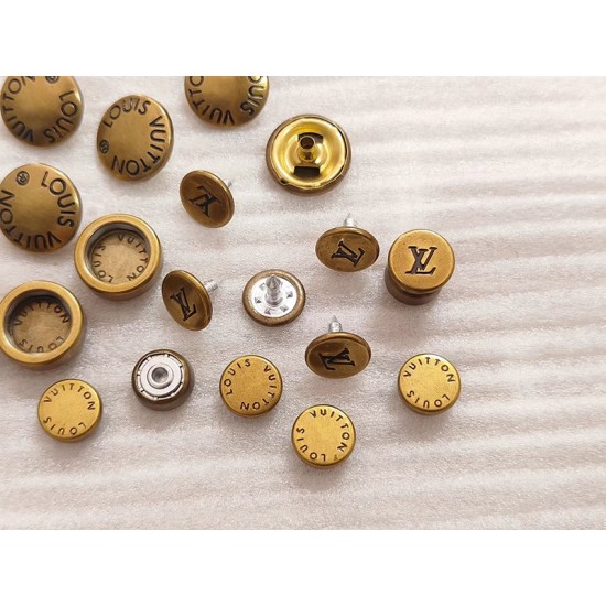 LV shank button No.11, 5pc/lot, 15mm