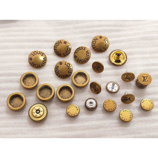 LV shank button No.11, 5pc/lot, 15mm