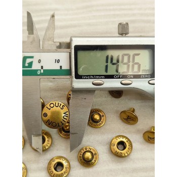 LV shank button No.11, 5pc/lot, 15mm