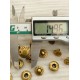 LV shank button No.11, 5pc/lot, 15mm