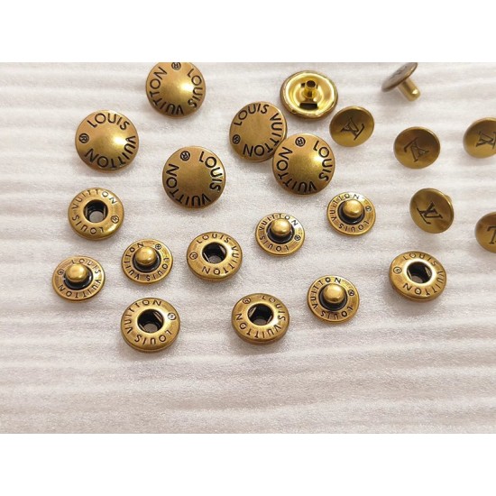 LV shank button No.11, 5pc/lot, 15mm