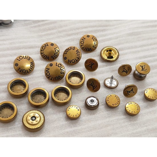LV shank button No.11, 5pc/lot, 15mm