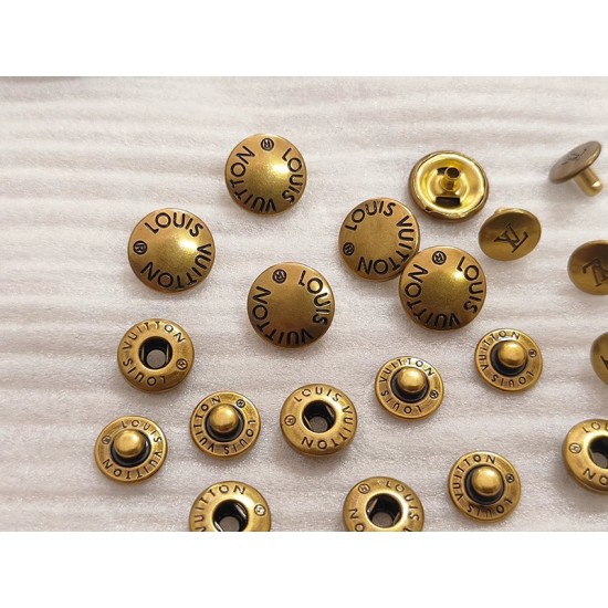 LV shank button No.11, 5pc/lot, 15mm